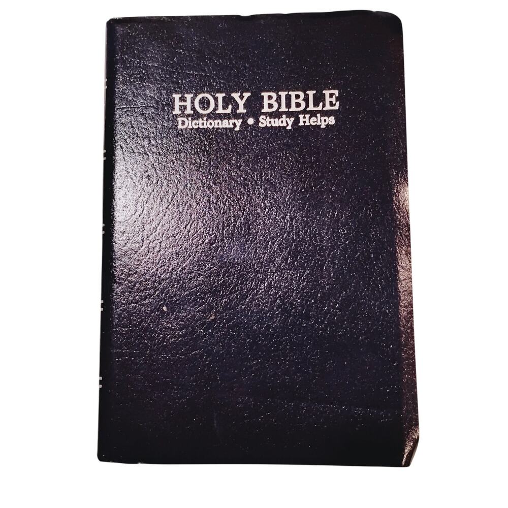 PB Holy Bible Dictionary Study Helps King James Version KJV 0529031132-220DNBL